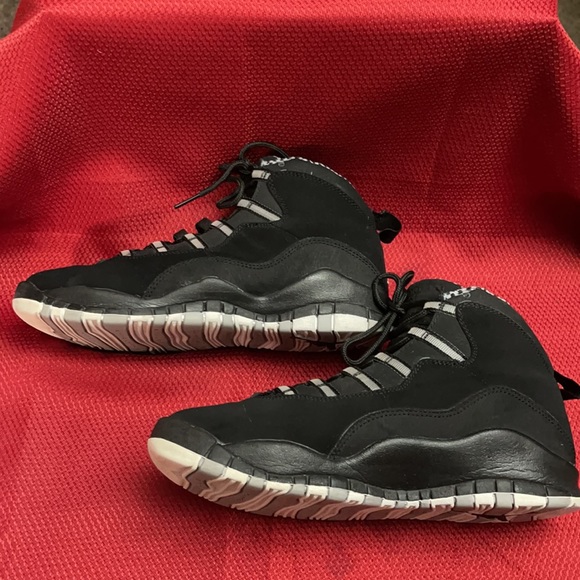 Nike Air Jordan (X) 10 Retro GS Stealth - Picture 6 of 14